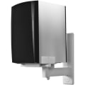 Miniatyrbild 2 av 3: B-Tech Mountlogic BT77 Vit Högtalarstativ - Par - Tilt - 25 kg