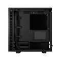 Miniatyrbild 3 av 6: FRACTAL DESIGN Define 7 Mini Black Solid datorfodral