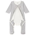Miniatyrbild 1 av 4: Husse för babypyjamas - pyjamaskåp Petit Bateau - A09IO - Dors Bien pyjamas, Marshmallow/Smoking, 0 Månader Mixte baby