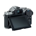 Miniatyrbild 2 av 4: Kamera - Olympus - OM-D E-M10 Mark IV - 20 MP - 5-axlig stabilisator - Uppfällbar LCD-skärm