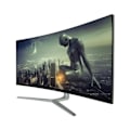 Miniatyrbild 4 av 4: Skärm - LC Power - M34 - 34 tum - 3440x1440 - 4ms - VA - AMD FreeSync - Svart