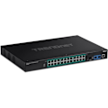 Miniatyrbild 1 av 4: TRENDNET TI-RP262I Network Switch Managed Gigabit Ethernet (10-100-1000) Eteranslutning