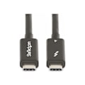 Miniatyrbild 1 av 4: Thunderbolt 4-kabel - StarTech.com - A40G2MB-TB4-CABLE - 2m - 40Gbps - 100W PD
