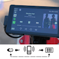 Miniatyrbild 3 av 4: Fixering gps - stöd gps Interphone - INTERPHORIDESYNC