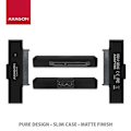 Miniatyrbild 3 av 4: AXAGON ECO AXAGON USB 3.0 Externt hölje för SATA I/II/III 6G UASP-hårddisk, SSD, HDD - ADSA-1S6