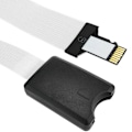 Miniatyrbild 1 av 4: Key Memory Card Adapter - Western Digital WDDSDADP01 - Svart