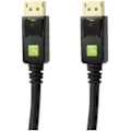 Miniatyrbild 3 av 4: TV-anslutningskabel, DisplayPort hanskärm - DisplayPort hane TECHly ICOC-DSP-A-005