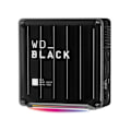 Miniatyrbild 2 av 2: WD Black D50 Game Dock 2TB NVMe SSD WD Black D50 Game Dock 2TB Thunderbolt3 GB Ethernet USB3.2 NVMe SSD