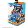 Miniatyrbild 1 av 3: Retrogaming-konsol - Capcom - Micro Player PRO Mega Man - 7 cm högupplöst skärm - 6 spel ingår
