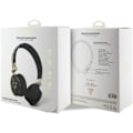 Miniatyrbild 4 av 4: Bluetooth hörlurar On-Ear - Guess - GUBH70E4PTMK - Svart - ENC - Lång batteritid Svart