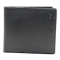 Miniatyrbild 1 av 6: Plånbok - Esquire - Logotyp Billfold Plånbok - Läder - RFID-skydd - Svart svart