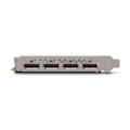 Miniatyrbild 4 av 4: PNYQuadro P2200 grafikkort - 5 GB GDDR5X - Full höjd - 160 bitars bussbredd - DisplayPort