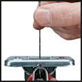 Miniatyrbild 4 av 5: Einhell Sticksåg TC-JS 80/1 Kit (550 W, 3 000 varv/min) Levereras med 3 T-formade blad