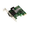 Miniatyrbild 3 av 4: PCI Express-kort - ASIX - AX99100 - 1 Port RS232 - Low och High Profile - Kompatibel med Windows och Linux