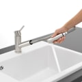 Miniatyrbild 5 av 6: Villeroy & Boch Como Duschköksblandare med utdragbar spray i rostfritt stål