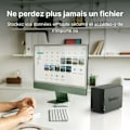 Miniatyrbild 4 av 6: NAS-server - SYNOLOGY - DS224+ - 2 fack