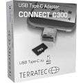Miniatyrbild 3 av 4: Terratec CONNECT C300 272983 USB 2.0-adapter [1x MicroSD-kortplats - 1x USB 3.1 hantyp C] 1 st.