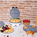 Miniatyrbild 1 av 5: Rolig Gofrestone 3in1 våffelbryggare - Cecotec - RockStone Non-Stick beläggning - Våfflor, Donuth, Muffins