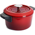 Miniatyrbild 1 av 4: Giannini Cocotte, flerfärgad med lock - Kapacitet: 8.0 - Färg: Flerfärgad
