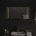 vidaXL LED-badrumsspegel 70x40 cm 151726