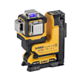Miniatyrbild 6 av 6: Multilinje laser nivå 3 x 360° med grønn stråle og fjernkontroll - Leveres i T-STAK eske - DEWALT - DCLE34035D1-QW