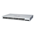 Miniatyrbild 1 av 3: Switch - Cisco - CBS220-48FP-4X-EU - 48 portar GE - Full PoE+ 740W - 4x10G SFP+