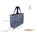 Miniatyrbild 4 av 4: Brisa - BUSB34 - VW Collection Sac Shopper Återanvändbar Cabas med Motiv T1 Combi (Parade/Flerfärgad)