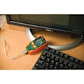 Miniatyrbild 3 av 4: EXTECH Hygrometri-/temperaturregistrator med LCD-display - RHT20