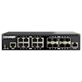 Miniatyrbild 1 av 3: QNAP QNAP QSW-M3216R-8S8T