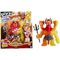Miniatyrbild 1 av 2: Actionfigur - HEROES OF GOO JIT ZU - King Hydra - Lava Fury Powers - 3 Heads - Stretchy Flerfärgad