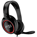 Miniatyrbild 1 av 4: Spelheadset - ADVANCE - GTA 210 - Läderimitation - Infällbar mikrofon - Multiplattform