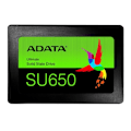Miniatyrbild 1 av 6: ADATA Ultimate SU650 480 GB intern SSD-enhet - SATA 6Gb/s - 2,5" - 3D NAND - SLC-cache - ECC