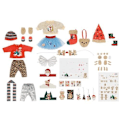 Miniatyrbild 2 av 6: Adventskalender - ZAPF CREATION - BABY BORN - 43 cm - Fällbar - Tillbehör för docka Flerfärgad