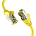 Miniatyrbild 1 av 2: Patchkabel S/FTP PIMF CAT6a - EFB-Elektronik - Gul - 0,25 m - Datatransfer utan störningar