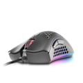 Miniatyrbild 2 av 4: Souris Gamer - Mars Gaming - MMEX Noir - 32K DPI - RGB - Feather Paracord-kabel Svart