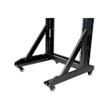 Miniatyrbild 3 av 4: Serverrack - StarTech.com - 42U - Robust stål - Kapacitet 300 kg - Svängbara hjul