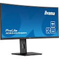 Miniatyrbild 1 av 6: Böjd PC-skärm - IIYAMA XCB3494WQSN-B5 - 34" UWQHD - VA Panel - 0,4 ms - 120Hz - HDMI / DisplayPort / USB / KVM / USB-C dockning