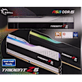 Miniatyrbild 3 av 3: G.Skill Trident Z5 RGB 32GB (2 x 16GB) DDR5 6000MHz CL40 - Silver - Dual Channel Kit 2 DDR5 RAM PC5-48000 - F5-6000J