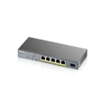Miniatyrbild 2 av 2: ZYXEL Switch 6 Port hanterad CCTV PoE Switch lång körd