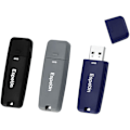 Miniatyrbild 1 av 4: Espeon 3-pack USB Minnen, 32 GB USB 2.0 Flash Drive, PenDrive, affärsfärger: svart, grå, blå - ESP32G3PKB