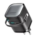 USB-C 65W Återvinningsbar Snabbladdningskabel, Kompakt kabel 40cm