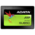 Miniatyrbild 3 av 5: ADATA Ultimate SU650 intern SSD-enhet - 240 GB - 2,5" - SATA III - 3D NAND - ECC