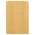 vidaXL Bordsskiva 40x60x2,5 cm bambu 352716