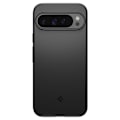 Miniatyrbild 2 av 6: Spigen Thin Fit – Fodral för Google Pixel 9 Pro XL (Svart) Svart