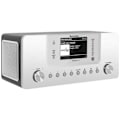 Miniatyrbild 1 av 3: TechniSat Digitradio 574 IR Internet bordsradio DAB+, FM AUX, Bluetooth, internetradio, USB silver