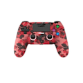 Miniatyrbild 1 av 4: Gamepad - DragonShock - MIZAR BT - Camouflage Red - Bluetooth - Vibration Röd kamouflage