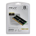 Miniatyrbild 2 av 2: RAM-minne SODIMM - PNY - 8GB - DDR3L 1600MHz - 204-pin SO-DIMM - Grön färg