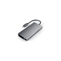 Miniatyrbild 5 av 6: Satechi USB Hub 8 IN 1 USB-C HUB SIDERAL GRÅ
