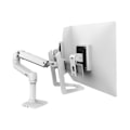 Miniatyrbild 4 av 4: ERGOTRON Dual Direct Handle Kit - Monteringskomponent (handtag, monteringsutrustning)