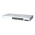 Miniatyrbild 2 av 3: Switch - Cisco - CBS220-24T-4X-EU - 24 portar GE - 4x10G SFP+ - Smart